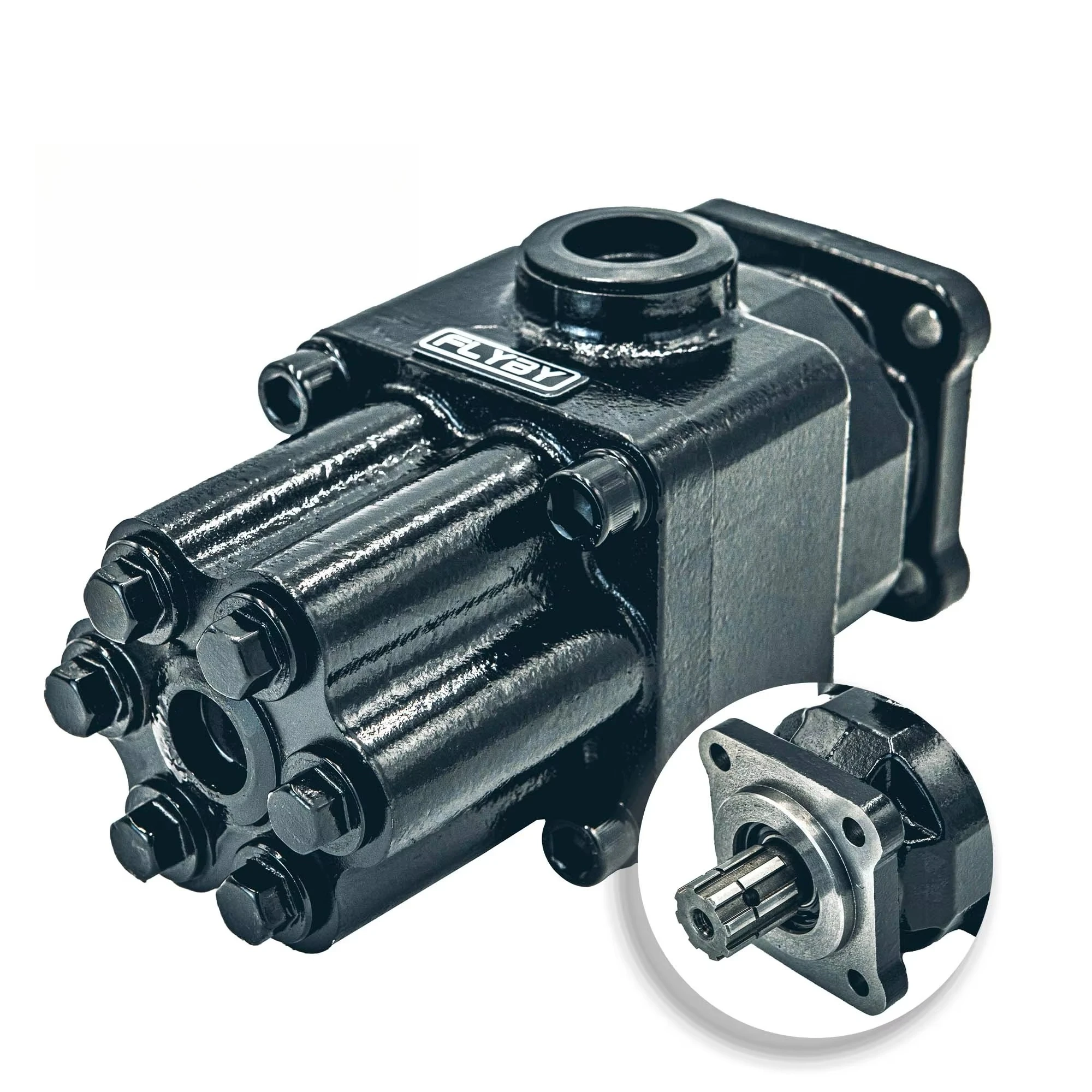 For Flyby Hydraulic…