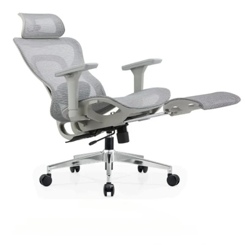 Silla De Oficina ejecutiva con reposabrazos giratorio, sillón reclinable, ergonómico, cómodo, moderno, muebles De Oficina