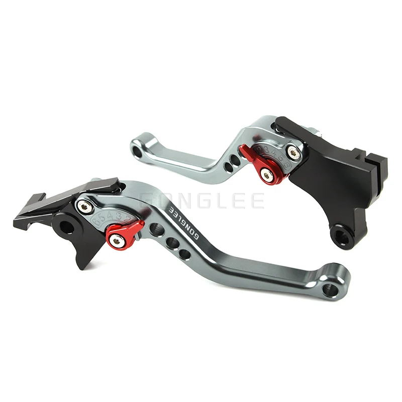 Picture 6: Short Brake Clutch Levers Handle Levers for Brixton Cromwell 1200