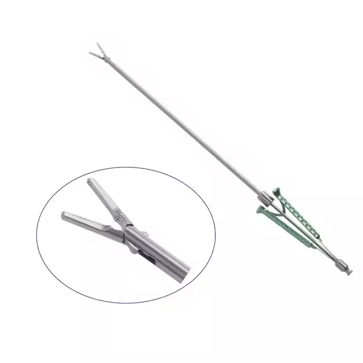 High-Class Minimally Invasive Thoracoscopic Instruments, Reusable Stainless Steel, Long Reach