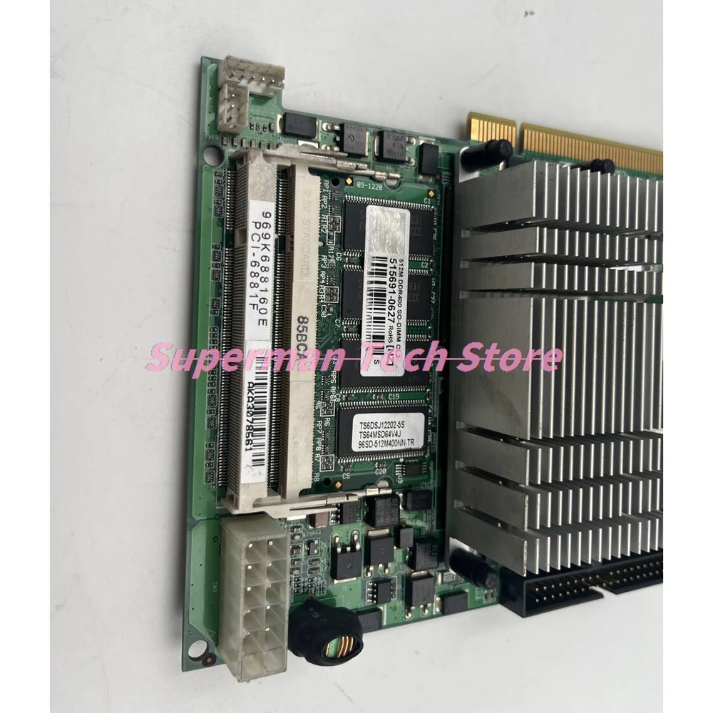 PCI-6881F PCI-6881 REV.A2 High Quality - Fast Shipping Industrial Control Motherboard