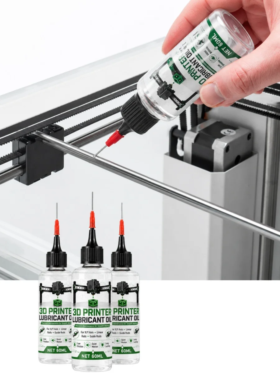 180ml 3D-Drucker Getriebeschienen-Schmierfett für Bambu Lab X1C P1S P1P A1 Mini Creality K1 Max Wartungsöl Zubehör – Detail 2