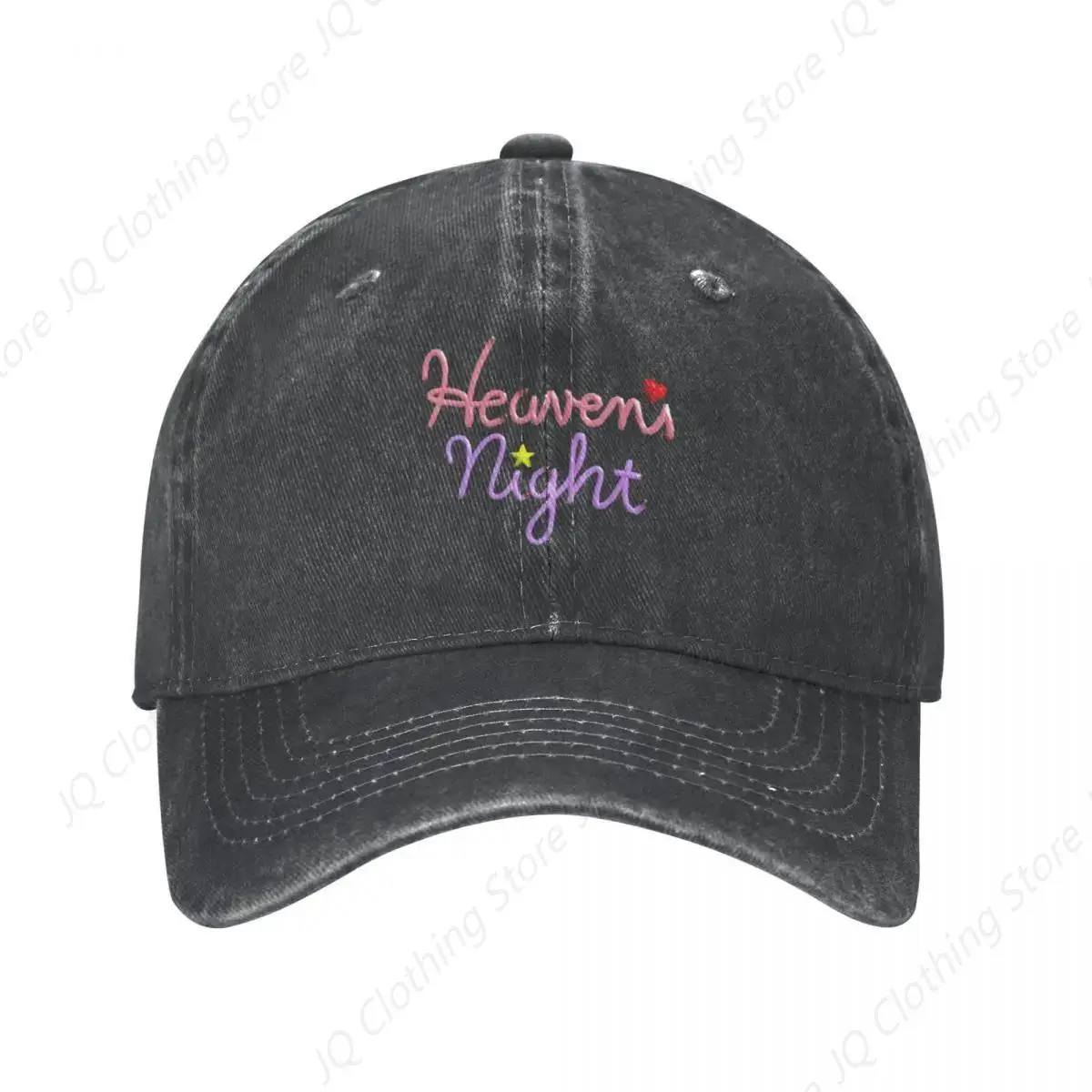 Heaven's Night sombrero de vaquero, gorra de Golf Rave, sombrero de caballo para niñas y hombres