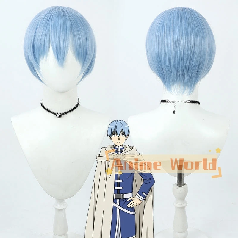 

Frieren: Beyond Journey's End Sousou no Frieren Himmel Cosplay Wig Halloween Synthetic Hair Heat