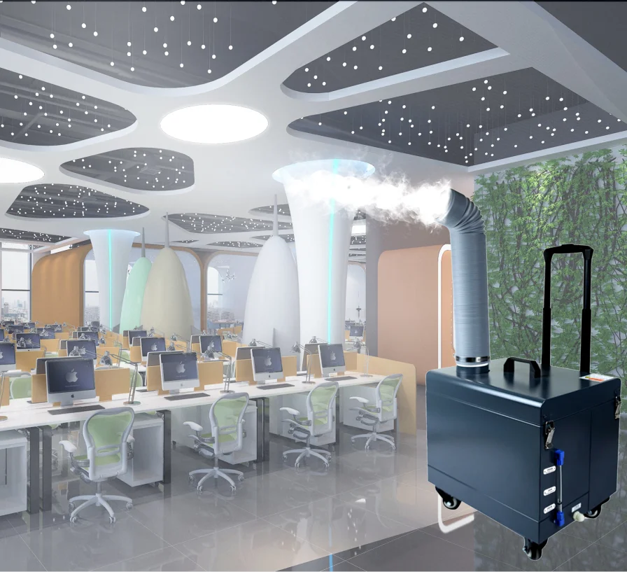 2021 3.5L/h Factory Hot-selling Ultrasonic Industrial Humidifier Mist Maker Fogger Humidifier