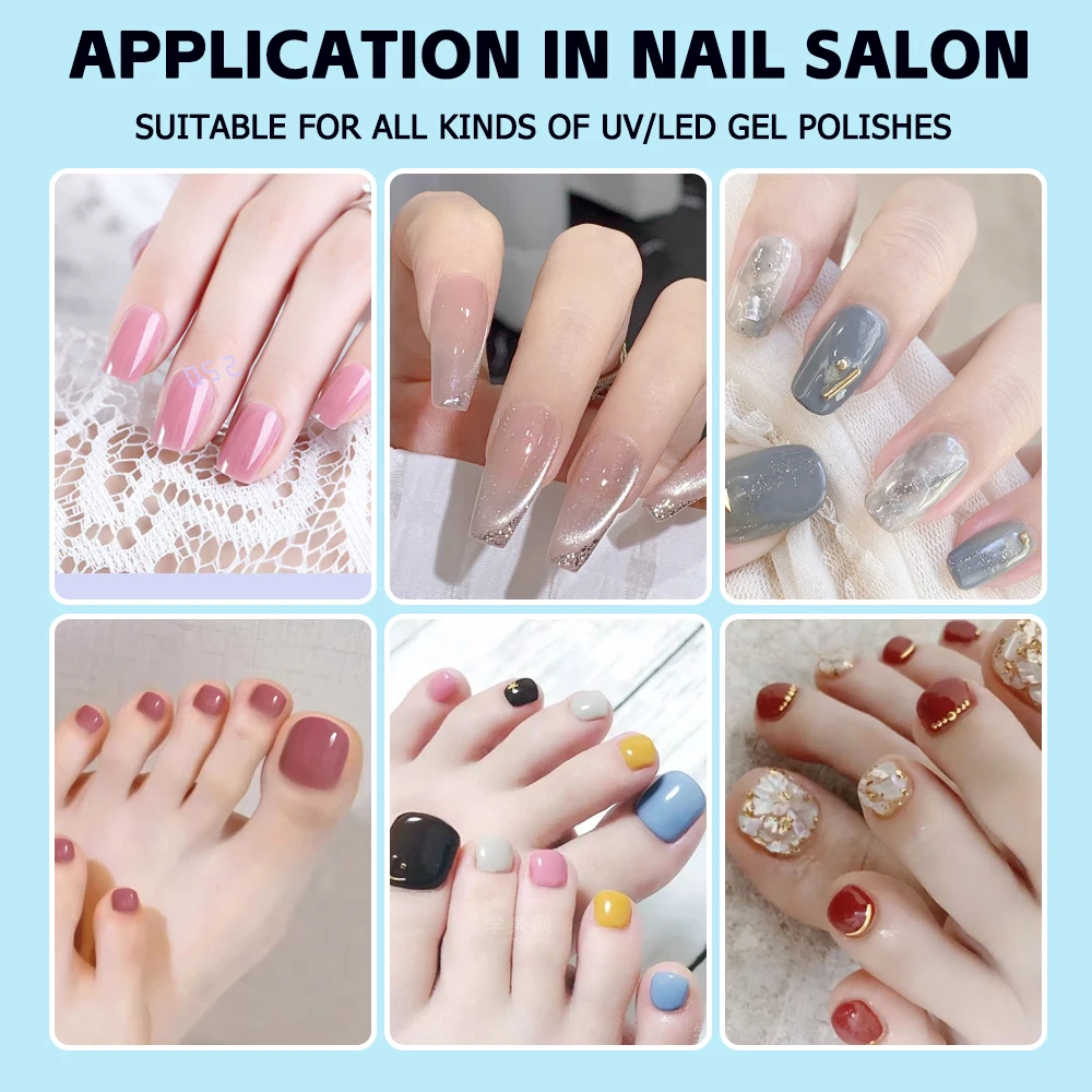 TFSCLOIN UV LED Nail Lamp 72LEDS for Professional Saloon Fast Nail Gel Dryer With 4 Timers Automatic Sensor LCD Display