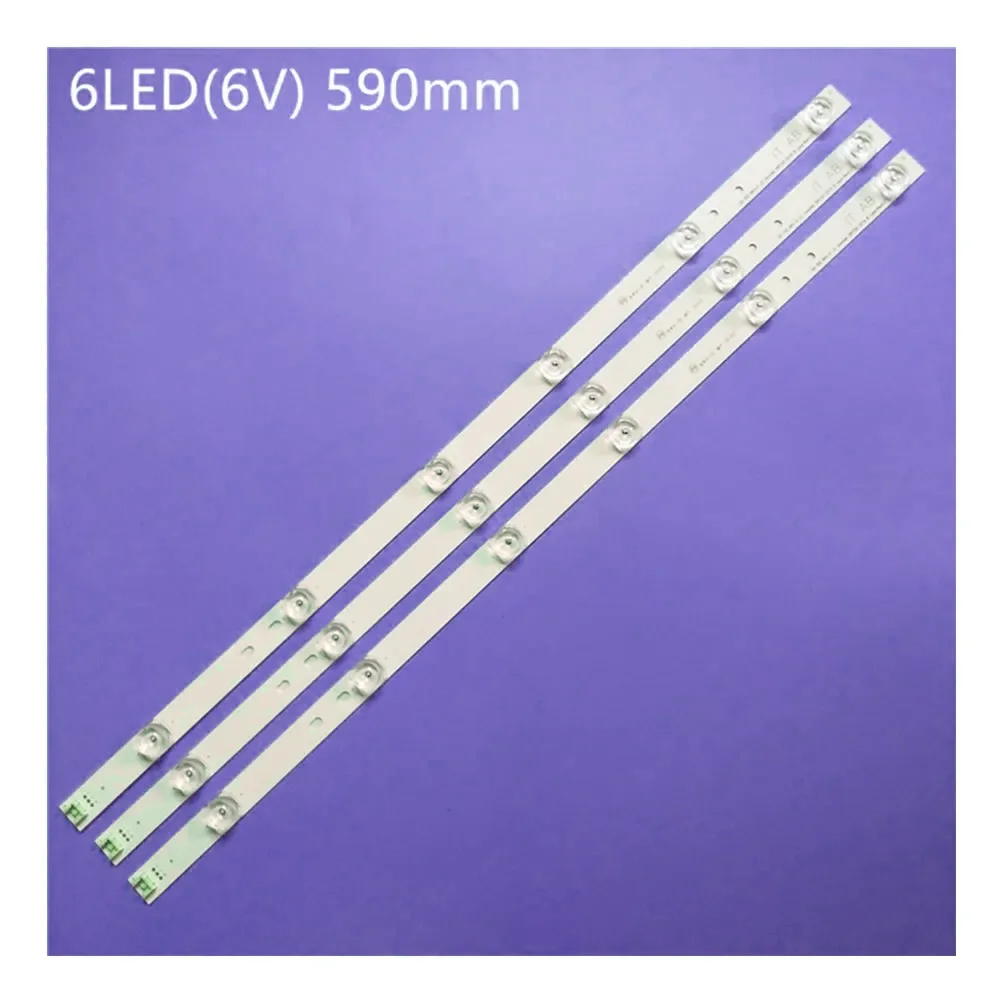 

LED Backlight Strip 6 Lamp for LG 32"TV 32MB25VQ 6916l-1974A 6916l-1981A lv320DUE 32LF580V 32LB5610 Innotek Drt 3.0 32 32LB582V