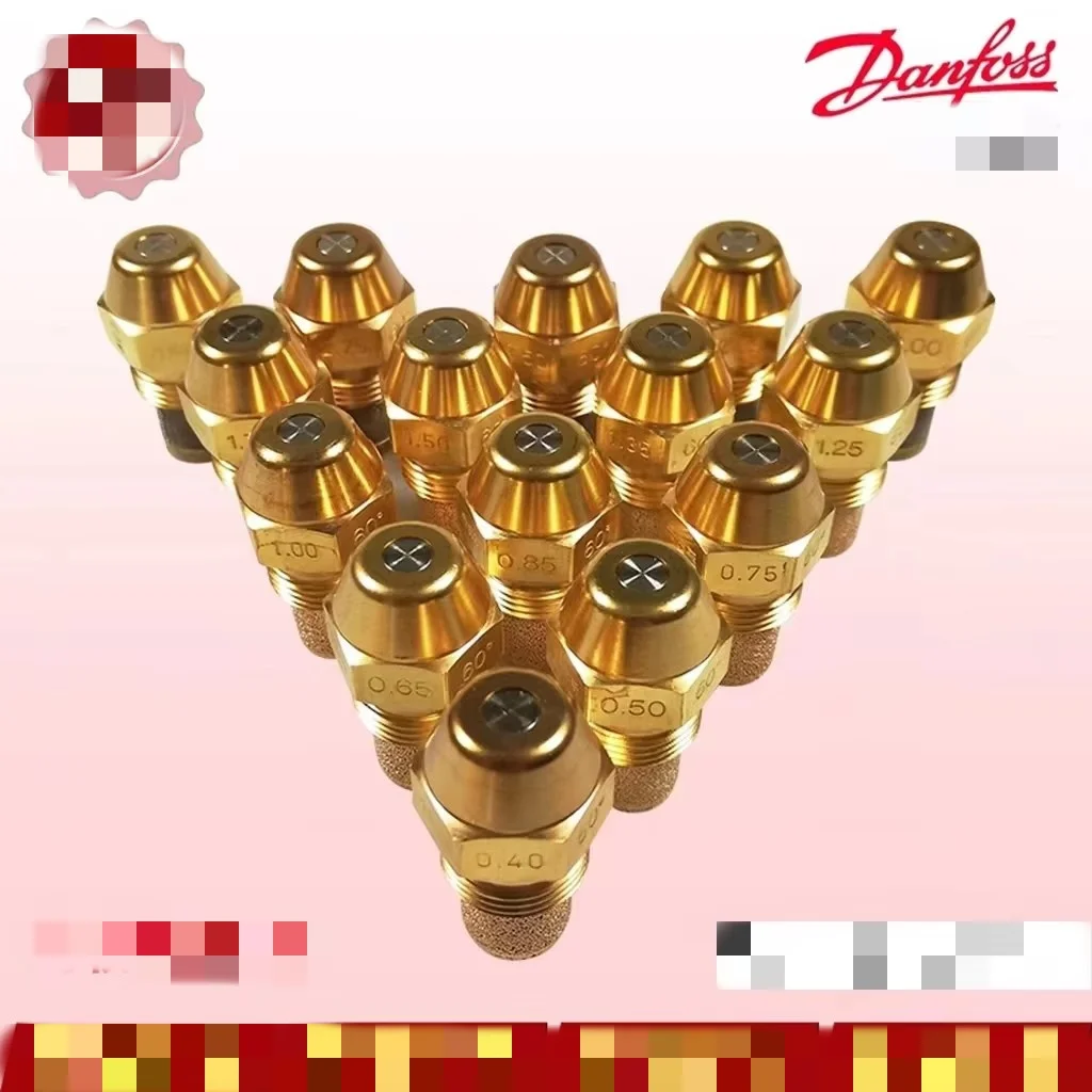Danfoss Fuel Injector Diesel Combustion Engine 60 ° Solid Semi Fuel Nozzle Burner Atomization Methanol