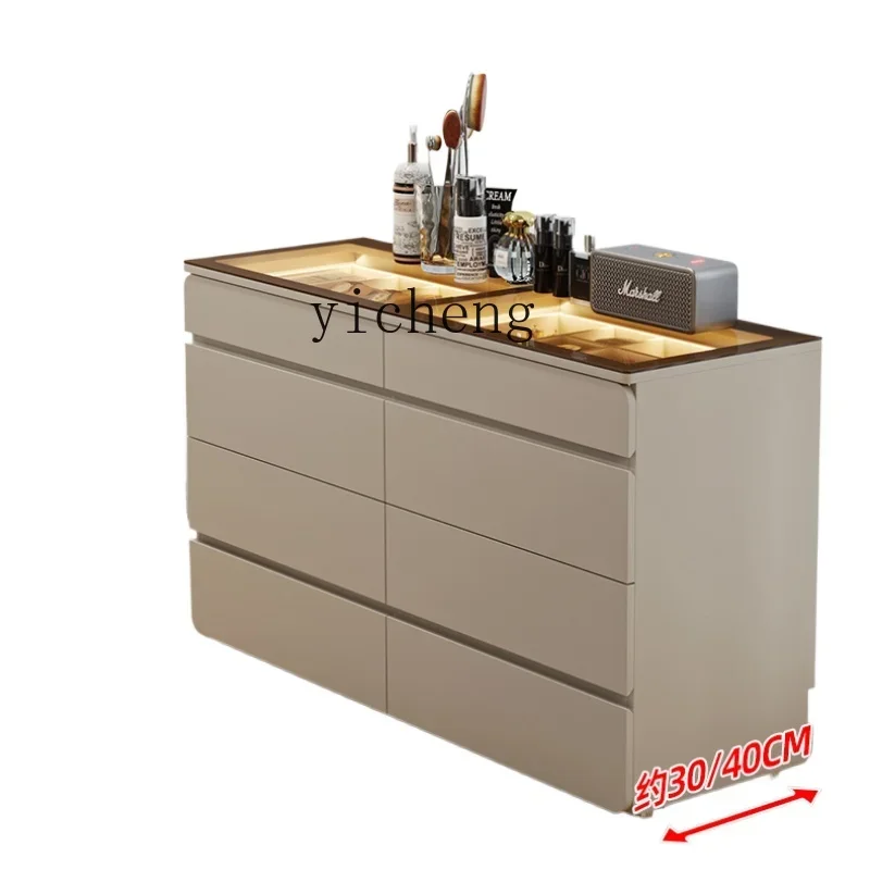 

XL modern simple chest closet cloakroom jewelry storage cabinet drawer locker