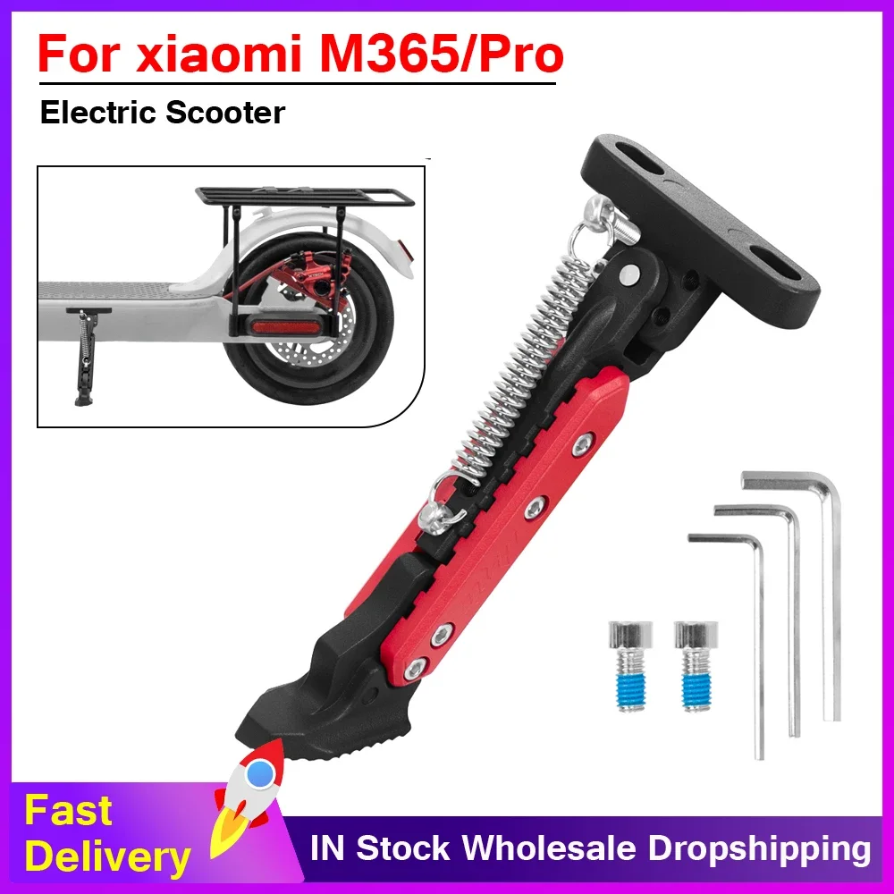 

Adjustable Kickstand Parking Stand For Xiaomi Mi3 Kickscooter M365 1S Pro Pro2 Electric Scooter Aluminum Foot Support Parts