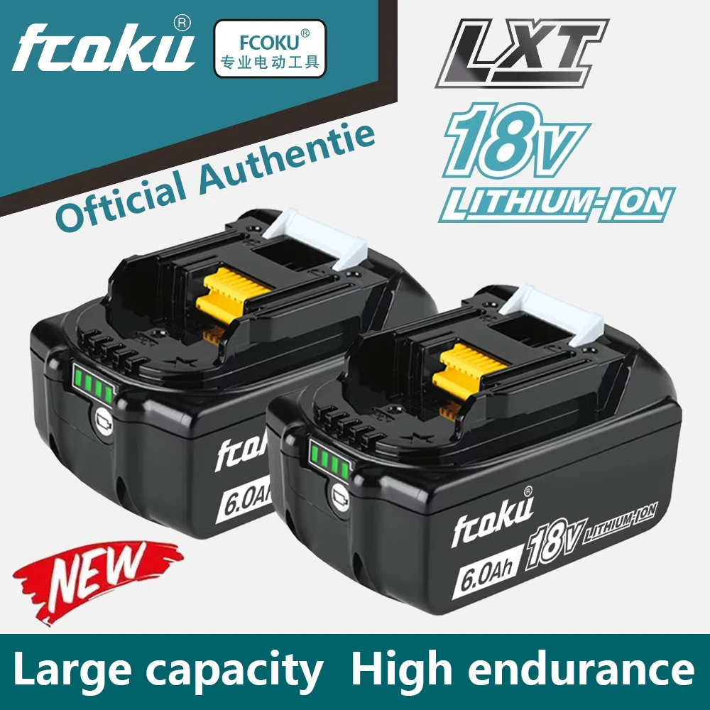 

For Makita bl1850b Replaceme Power Tool Battery ，For Makita 18v 3Ah 6Ah 9Ah BL1830 BL1830B BL1840 BL1840B BL1850 Liion Battery