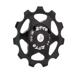 Desviador trasero para bicicleta de montaña, polea de rodamiento de acero AL7075 CNC, 4mm, 5mm, 6mm, 11T, 13T