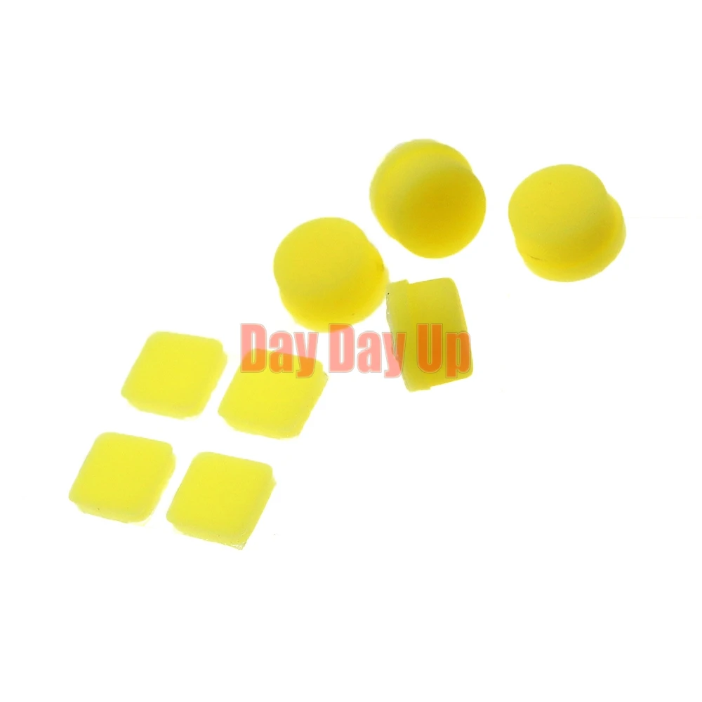 30 комплектов верхних ЖК-винтов, крышка отверстия для новой консоли 3DS XL LL, передний и задний винт, резиновая крышка ножек