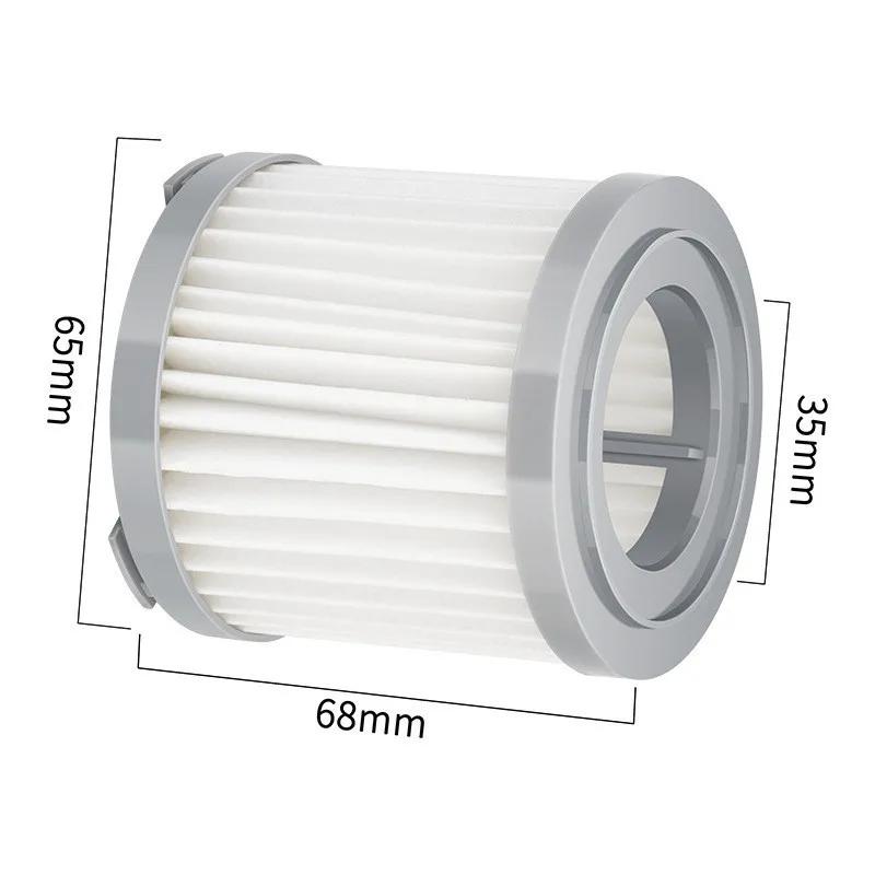 HEPA Filter for For Xiaomi JIMMY JV51 JV53 JV71 JV83  Cecotec Conga Rockstar 500 ultimate Xtrem Conga Rockstar 700 1200 Parts