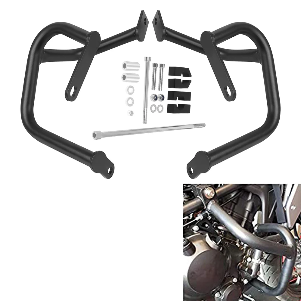 

For Honda CB300R CB 300R 2018 2019 2020 2021-2023 Motorcycle Engine Guard Bumper Highway Freeway Crash Bar Fuel Tank Protector