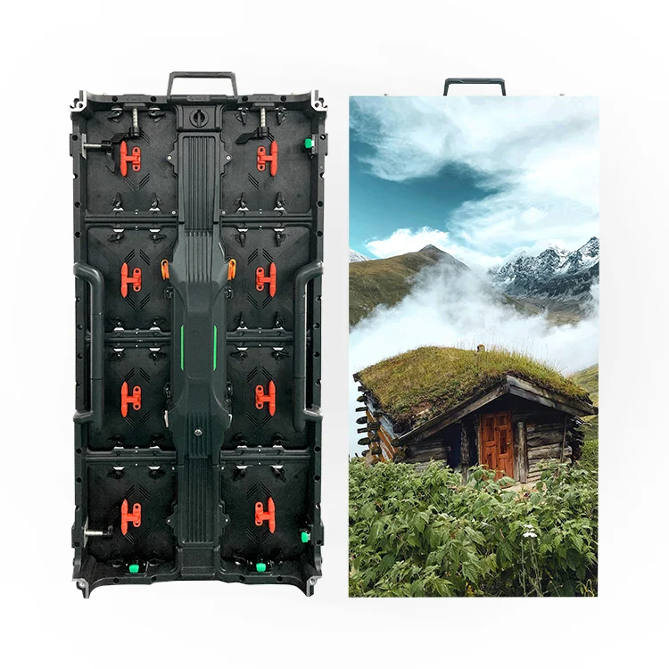 P2.6 P2.9 P3.91 Front Service LED Display Panel Mobile Stage Event Rental LED Video Wall