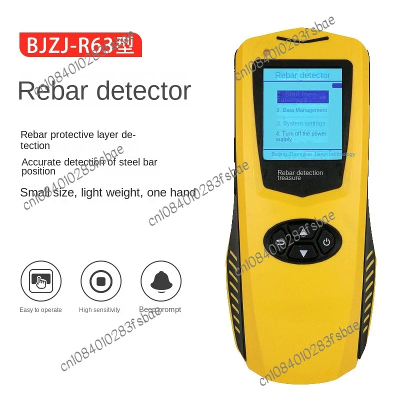 Reinforcement Detector Concrete High Precision Reinforcement Position Meter Protective Layer Thickness Measurement