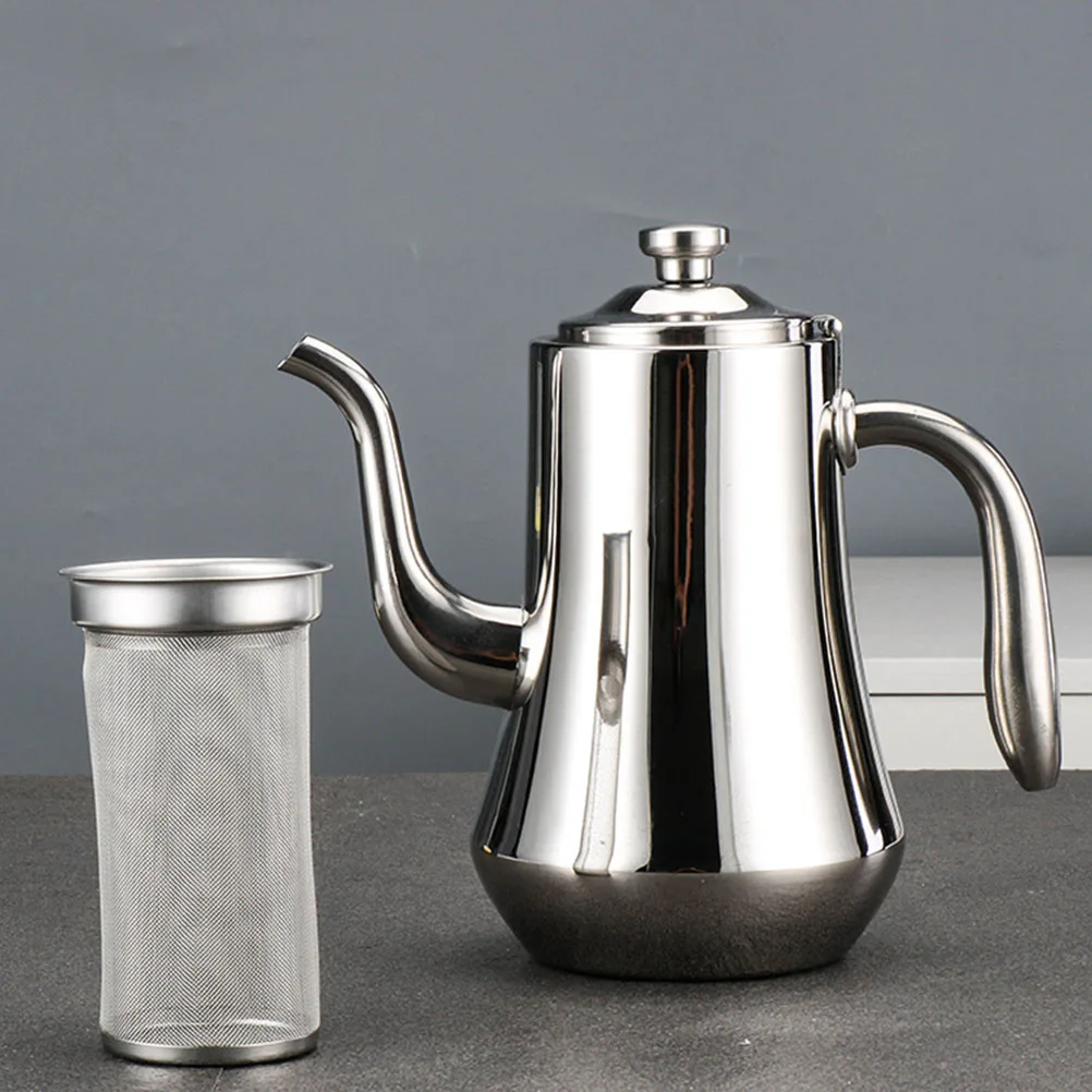 

Stainless Steel With Anti-Scald Handle Infuser For Kitchen Fast Boiling Water Kettle Tea Pot Household Coffee