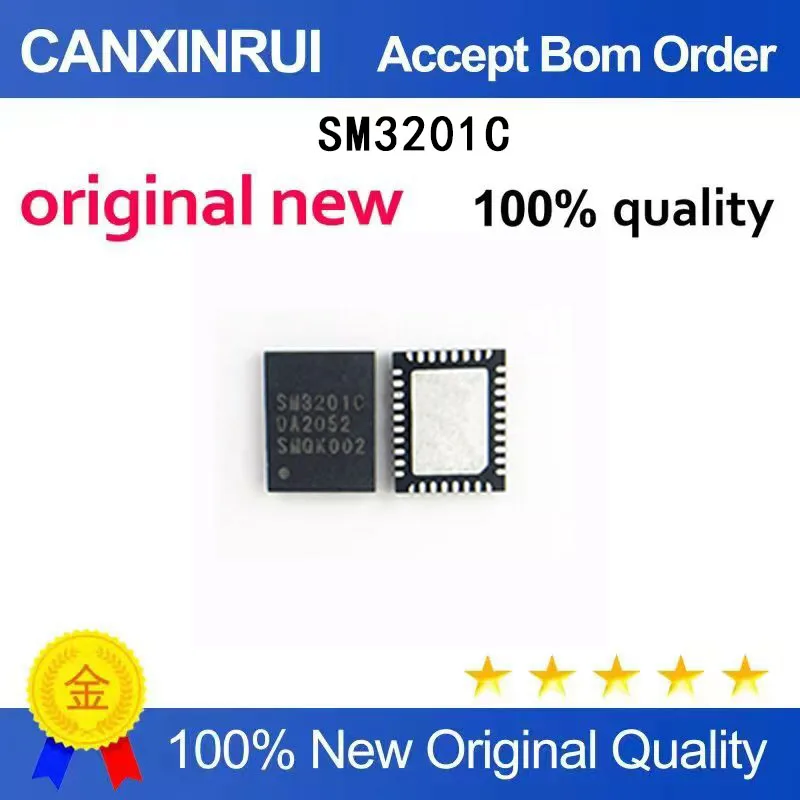 

(5 Pieces) Truly imported brand new original SM3201 SW3201 SM3201A SM3201B SM3201C QFN36