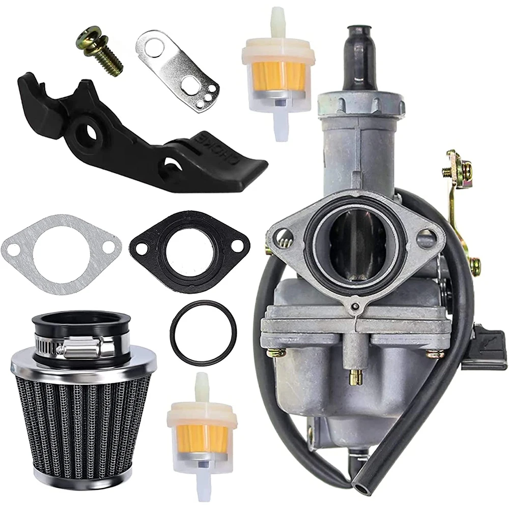 

PZ27 Carburetor Compatible with HONDA XR100 (1981-1984), for 4-stroke CG 125cc 150cc 200cc 250cc Cable Choke 27mm Carb