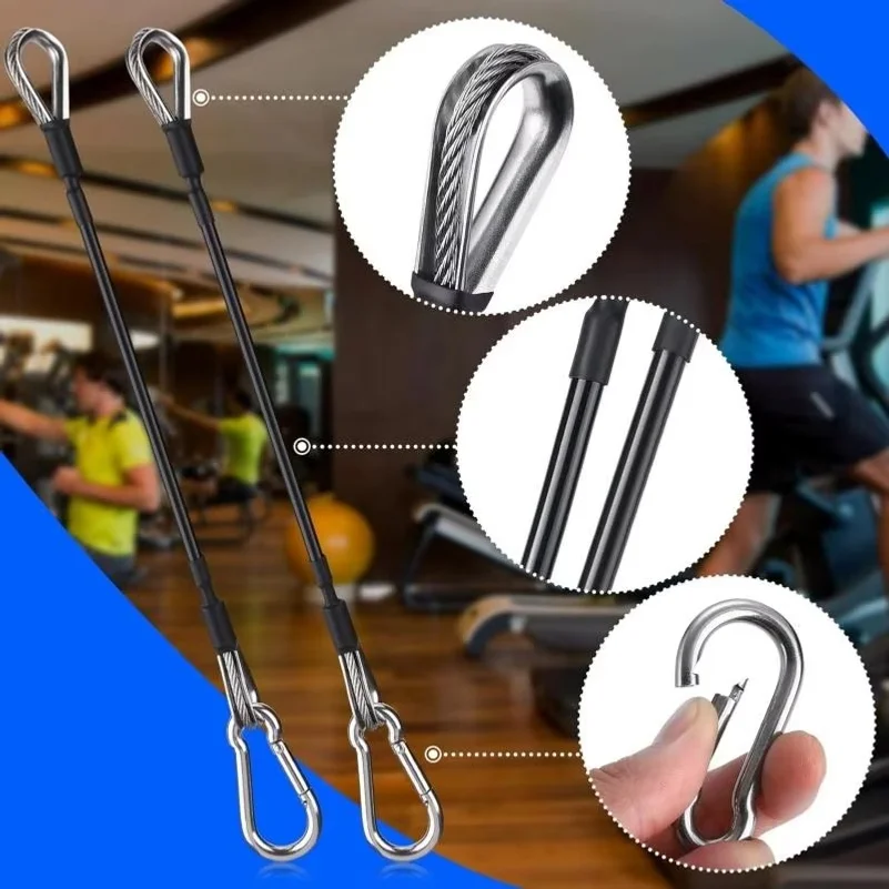 Home Gym Bowflex Machine - 1-6 buah, kabel ekstensi untuk alat