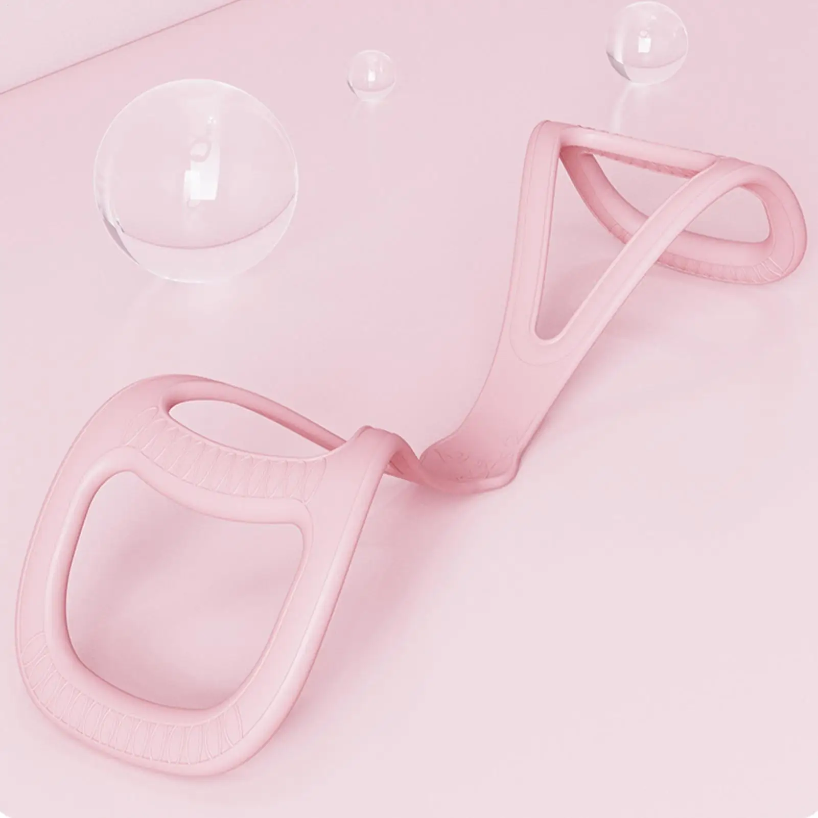 Arm Resistance Bands For Women 8 Shaped Arm Workout Resistance Bands Ergonomic Back Stretch Training Rope For Women Men Teens
