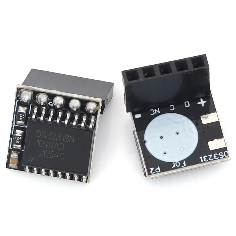 1/5/10 pièces DS3231 AT24C32 Module IIC Module d'horloge de précision Module de mémoire DS3231SN Module en temps réel 3.3V 5V pour Raspberry Pi