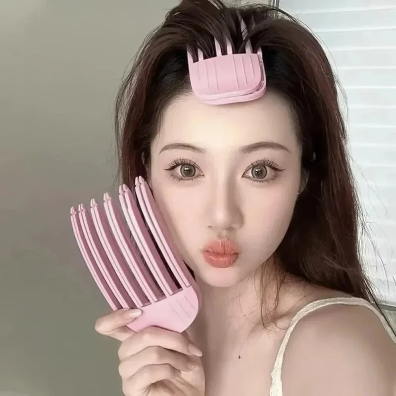 Fluffy Hair Volumizing Clip Root Lifting Hairpin Bangs Curling Roller High Crown Hair Styling Tool for Women Salon Home Use
