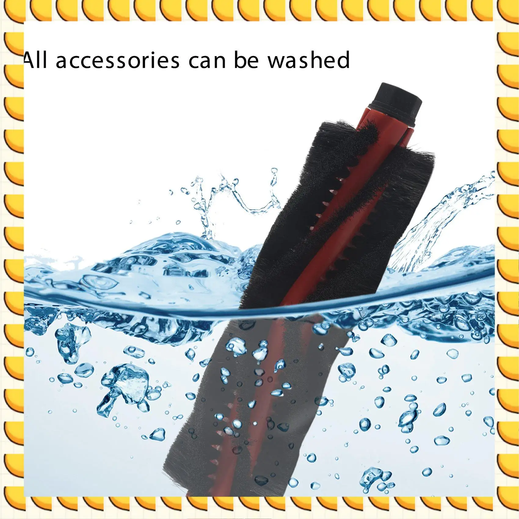 

BAAU Side And Main Brush For Lefant M501-A/T700/U180/M571 Robot Vacuum Cleaner Parts Replacement Accessories