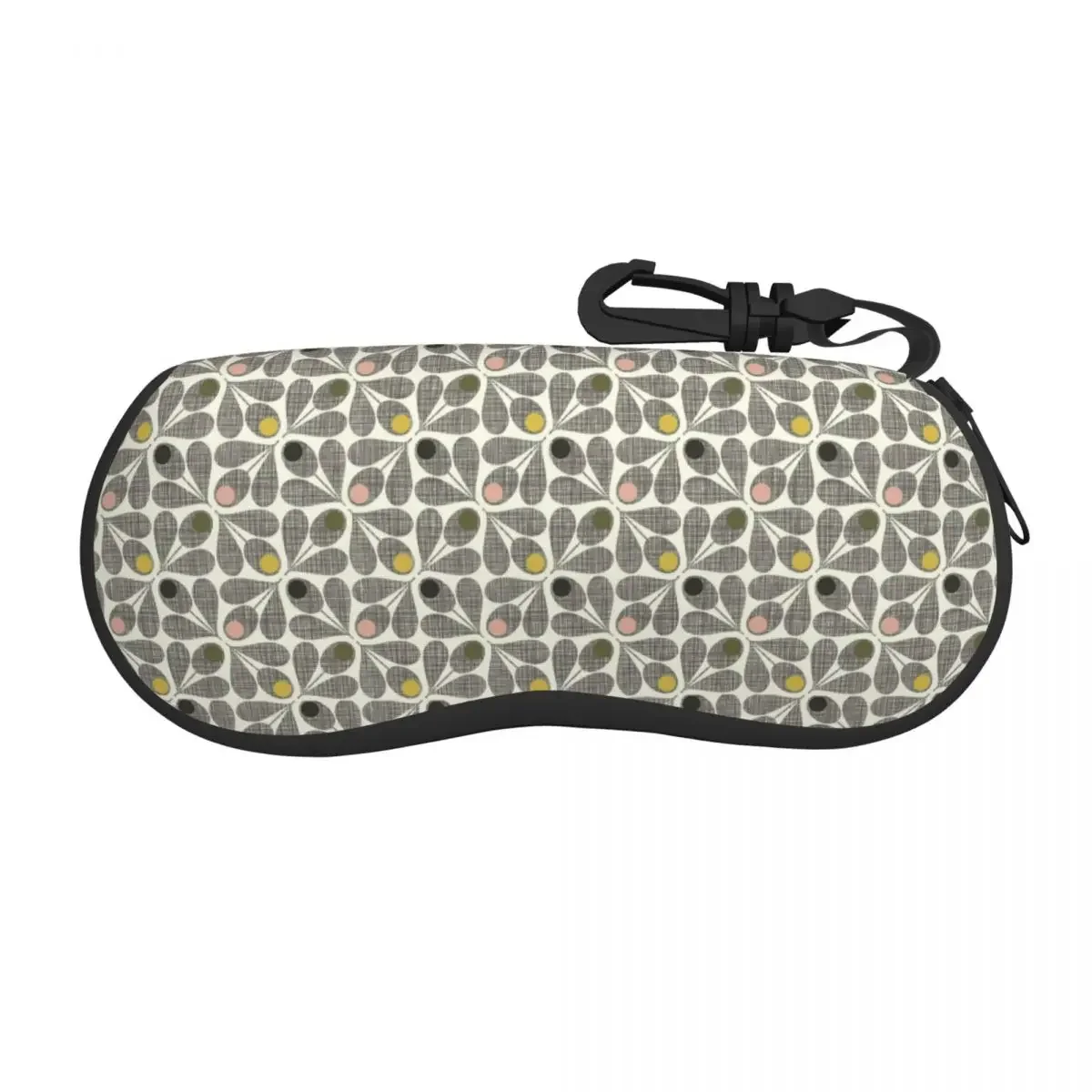 Custom Scribble Acorn Cup Slate Orla Kiely Print Shell Glasses Case Unisex Cool Eyeglasses Case Sunglasses Protector Box