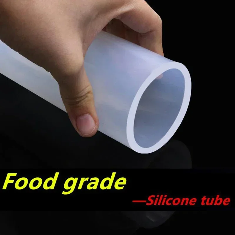 

1M Food Grade Silicone Rubber Hose Transparent Flexible Silicone Tube Diameter 1 2 4 5 6 7 8 9 10 11 12 14 16 18 20 30 50mm Tube