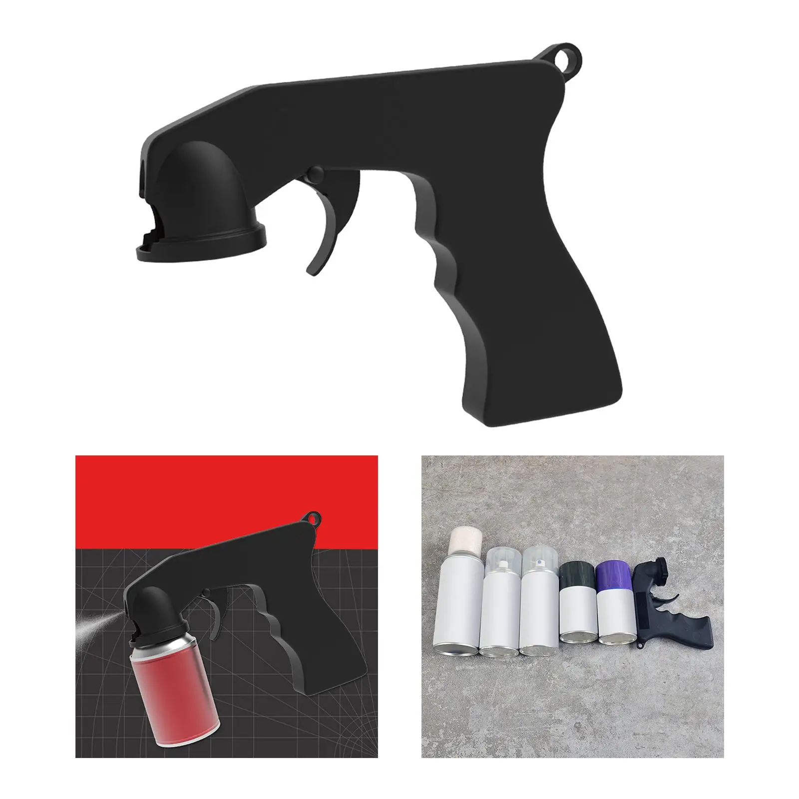 Car Paint Tool with Full Grip Trigger Locking Collar Car Polish for Car