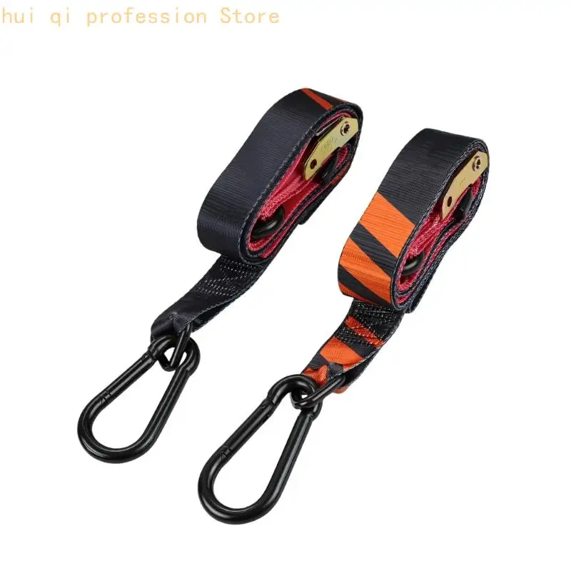 Motorrad-Spanngurt 38 mm verstellbares Gurtband für den Transport H8WE – Detail 4