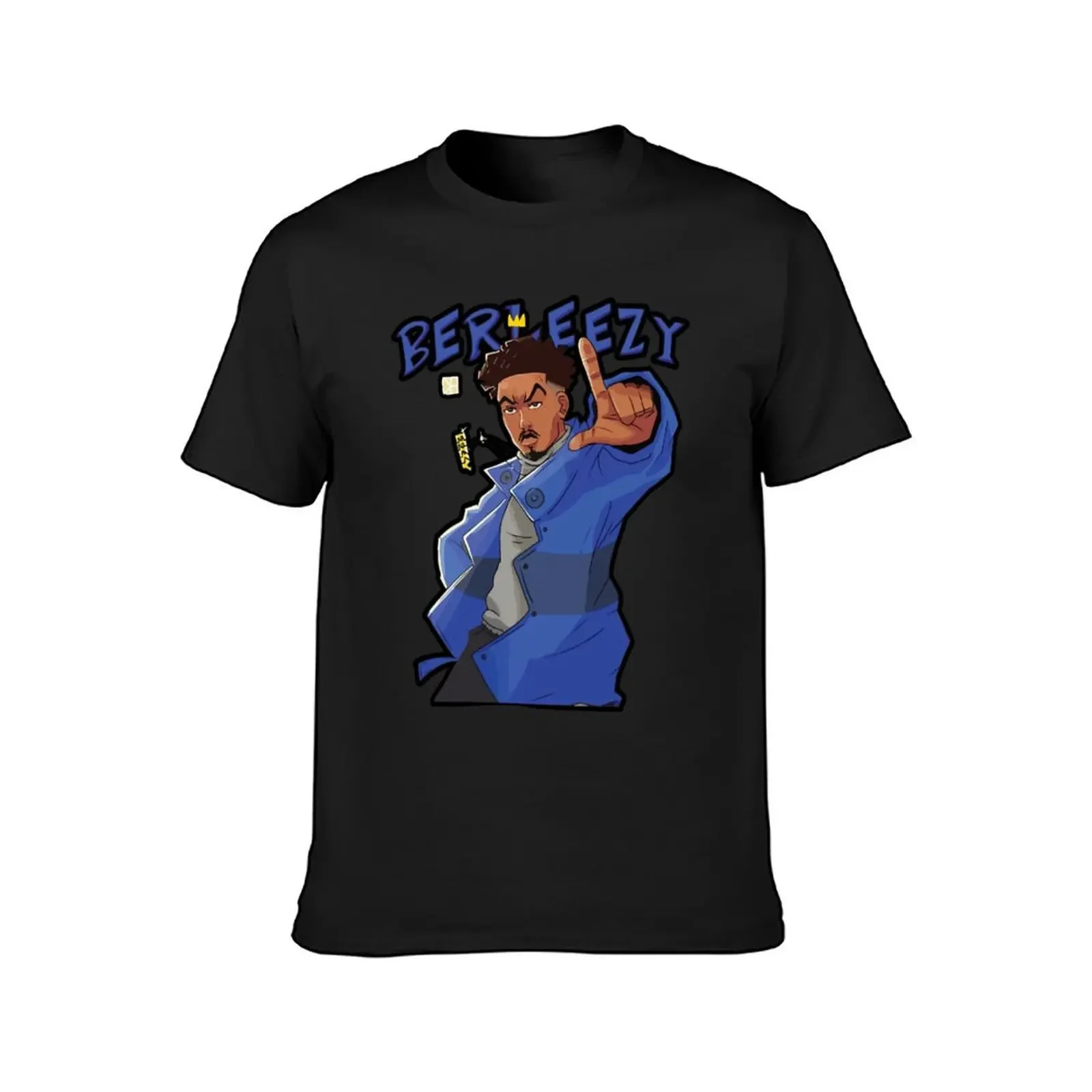 berleezy T-Shirt anime figures heavyweights anime tshirt plus sizes plain t shirts men image 2