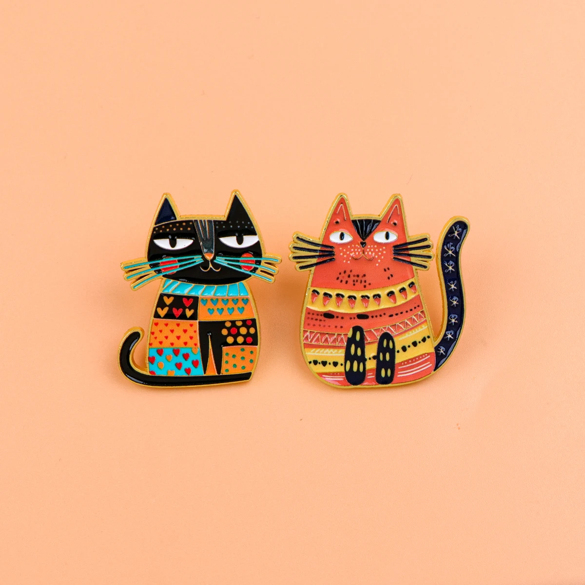 Cute Cat Dog Enamel Pin Flower - огляд і ціна Pet Supplies Store