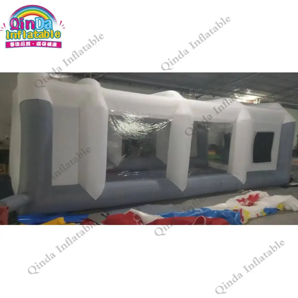 Oxford Cloth Inflatable Car Painting Booth Tent,Portable Inflatable Spray Paint Tent For Car