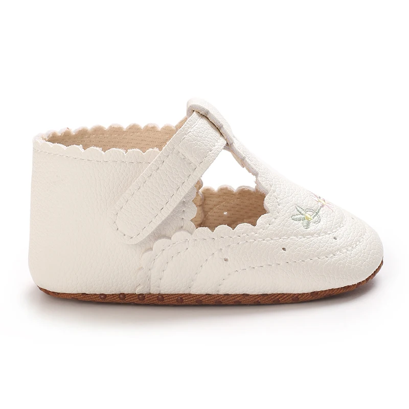 0-18M Baby Mädchen Prinzessin Schuhe Niedlich Gedruckt Weichen Stoff Unten Anti-rutsch Frühling und Herbst Prinzessin Schuhe erste Schritt Schuhe – Detail 27