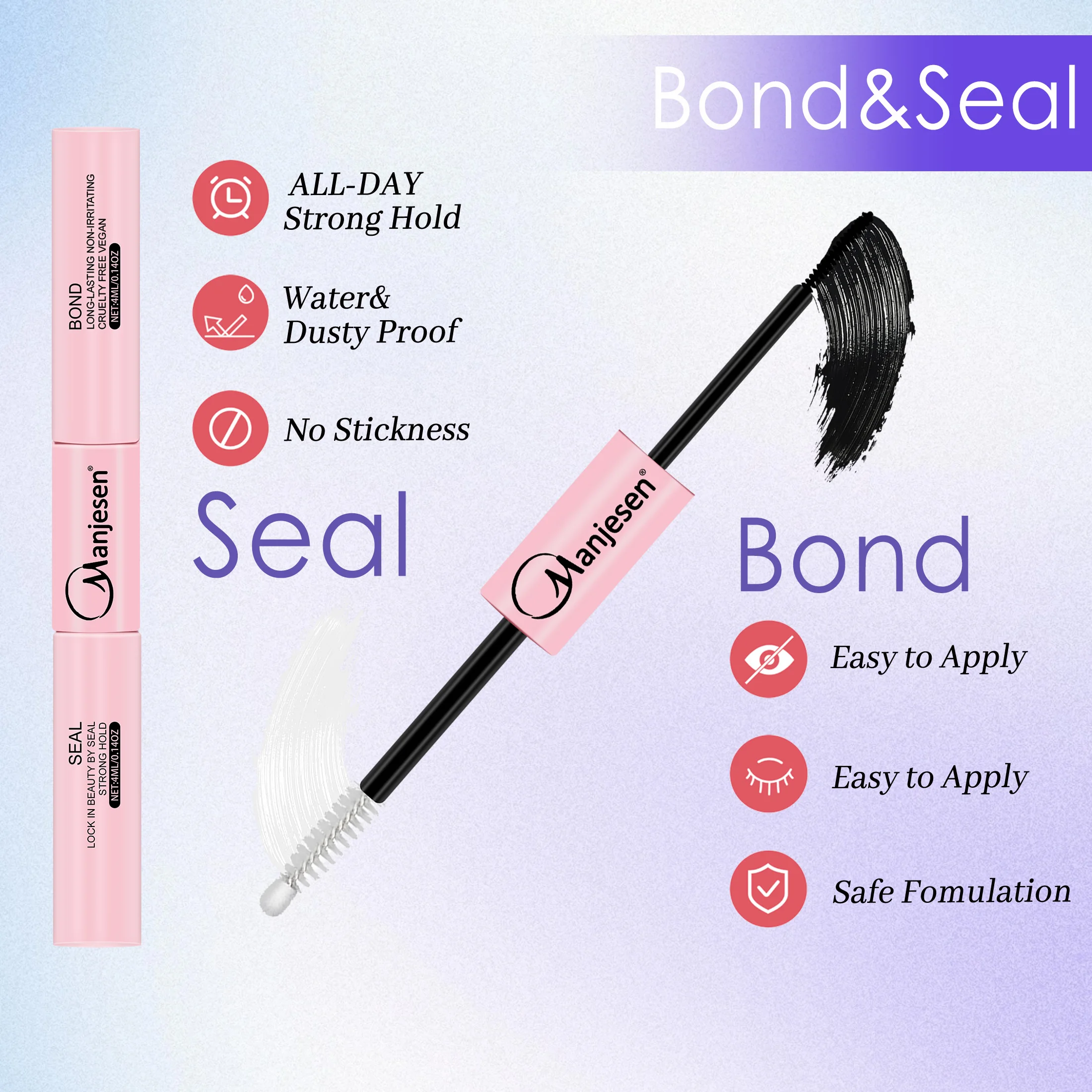 Fox diy kit de extensão de cílios postiços conjunto de cílios individuais para cosplay com cola de cílios e pinças ferramentas de maquiagem para uso doméstico