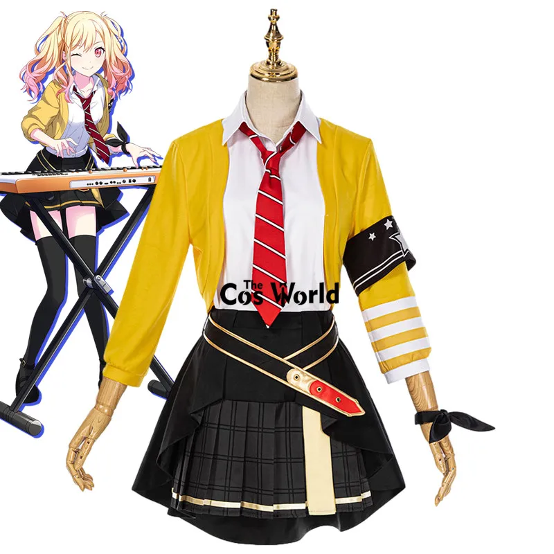 Project Sekai Colorful Stage Feat Leo/need Tenma Saki Outfits Anime Cosplay Costumes