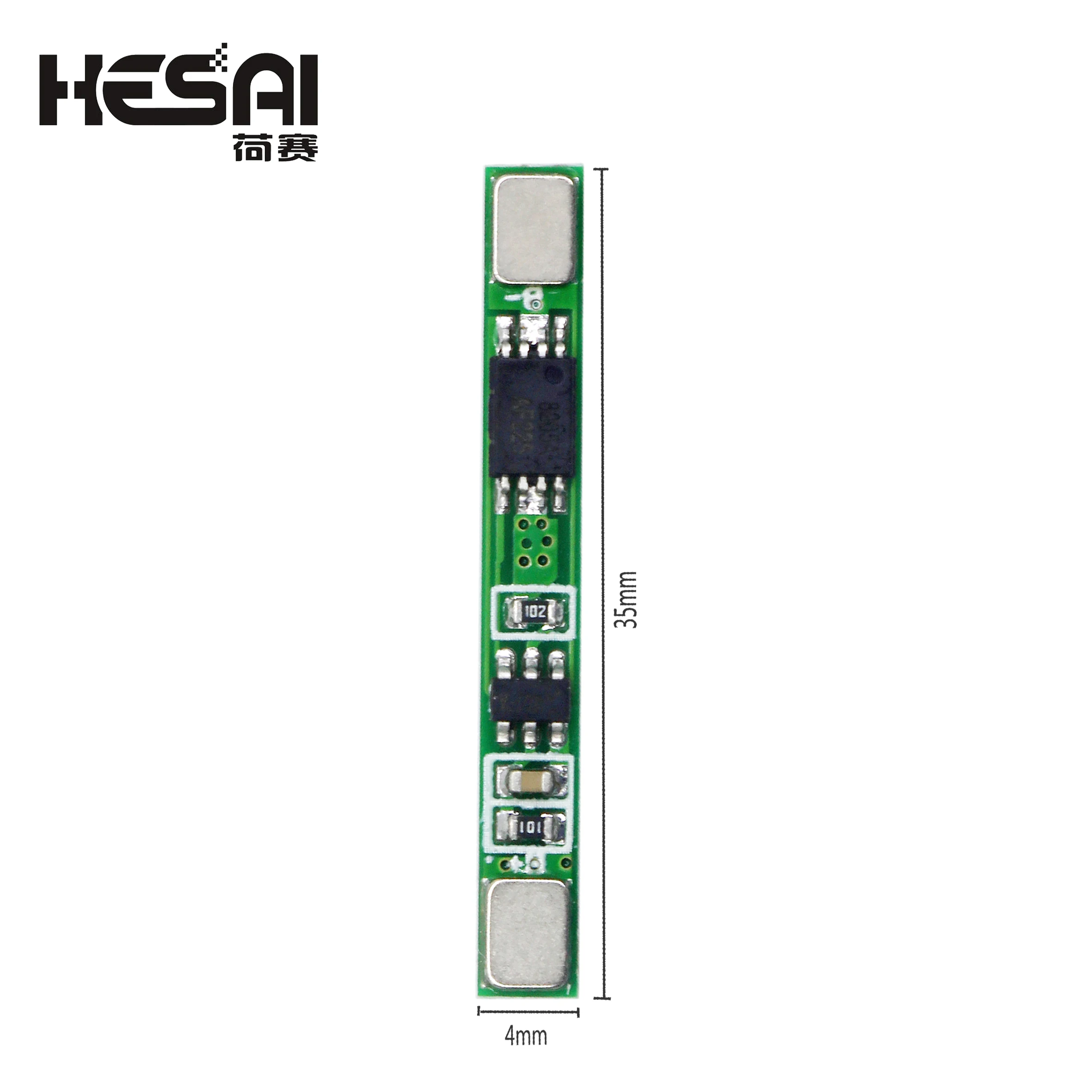 1S 2S 3.7V li-ion BMS PCM Battery Protection Board 3A Pcm For 18650 Lithium ion li Battery