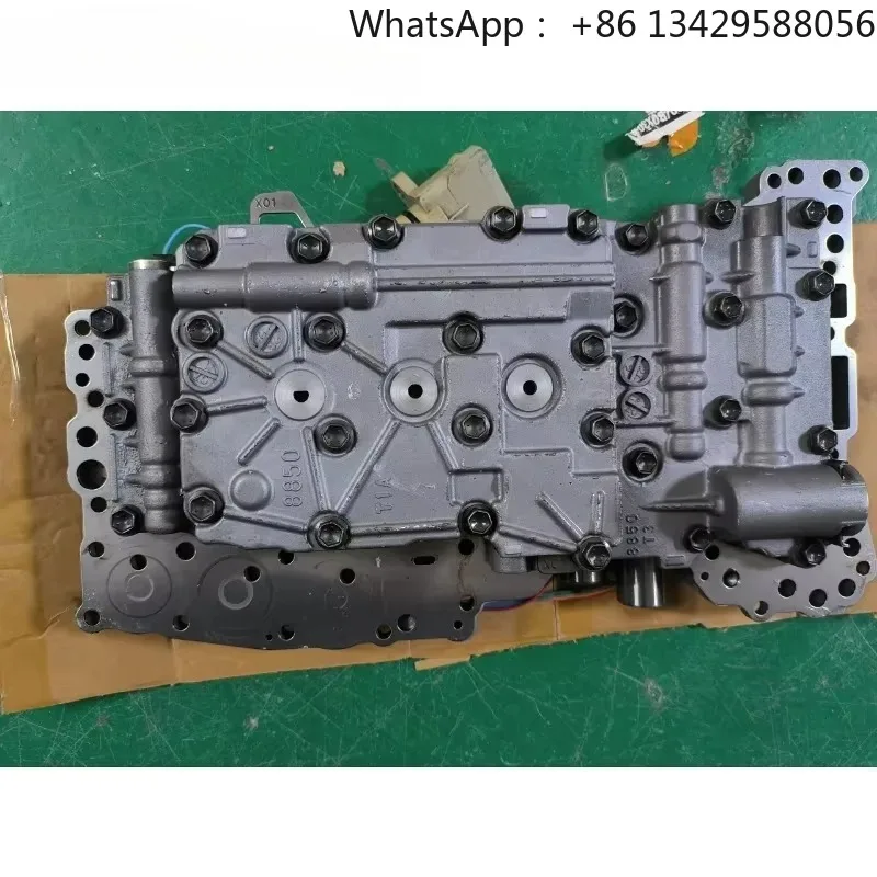 A750F A750E Transmission Valve Body with 7 Solenoids Fits for Toyota Lexus FJ Cruiser