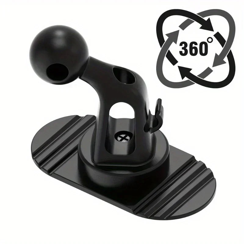 Universal Car Dashboard Phone Holder Base 17mm Ball Head Sticker Base for Car Cellphone Stand for IPhone Samsung Xiaomi Huawei