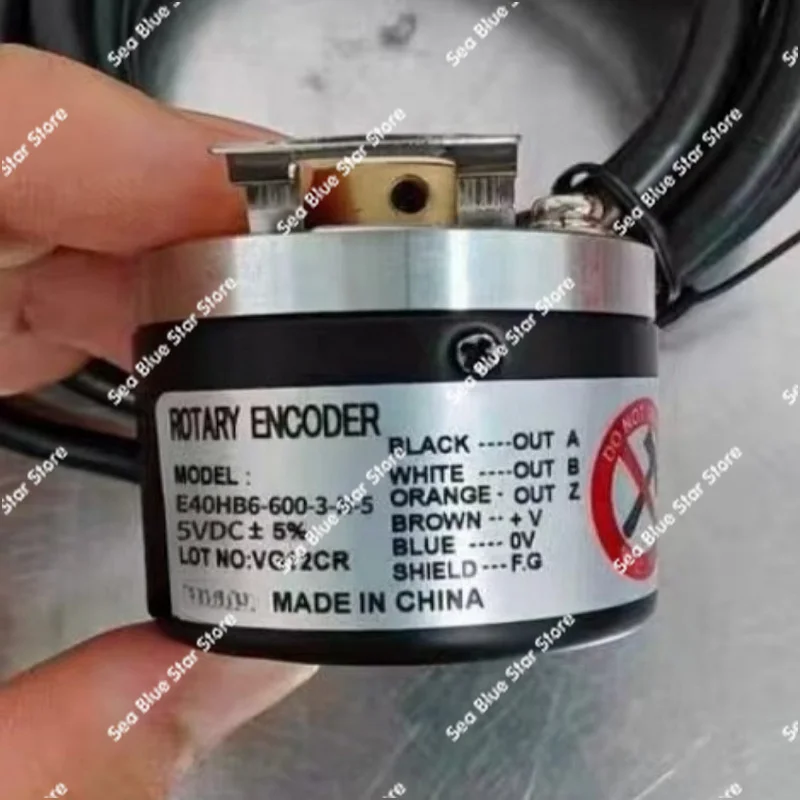 Rotary Encoder E40H6/H8/H10/HB12-1000-6-L-24/3-T-5 E40HB6-600-3-N-5