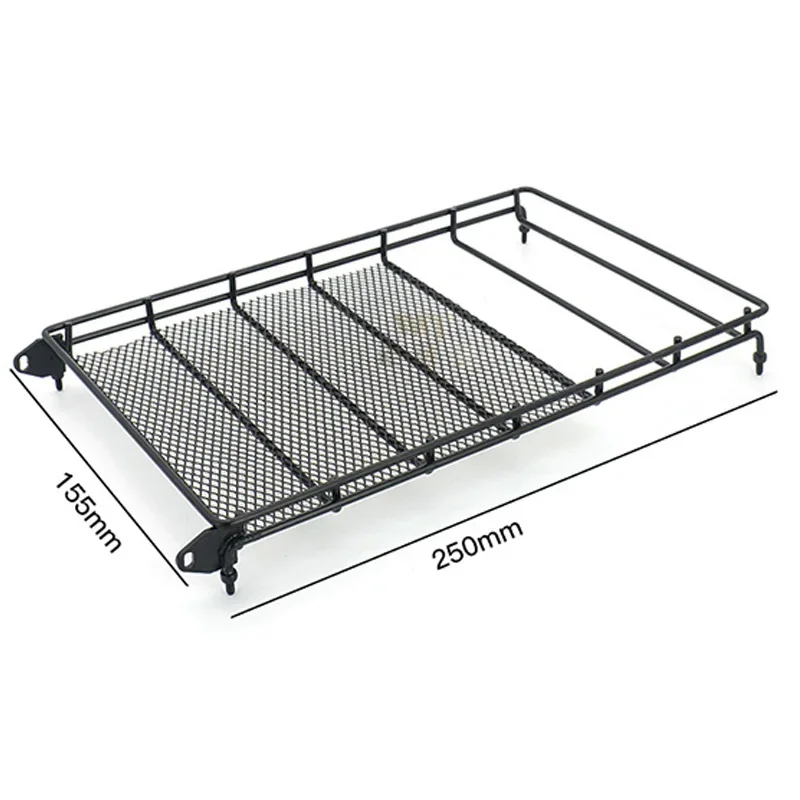 

RC Spare Parts P860016 Roof Rack with Light Bar for RGT EX86100 Rock Cruiser RC Crawlers