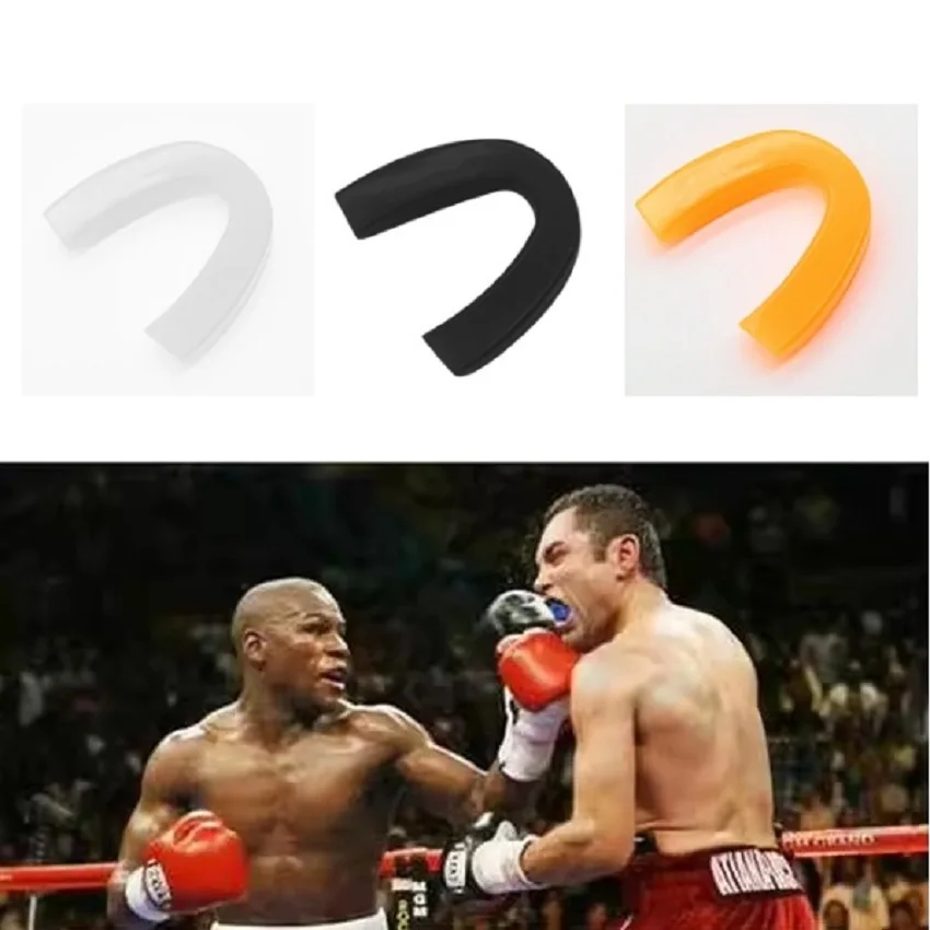 Sport Mouth Guard Teeth Protector Kids Adults Mouthguard Tooth Brace Protection Basketball Rugby Boxing Karate