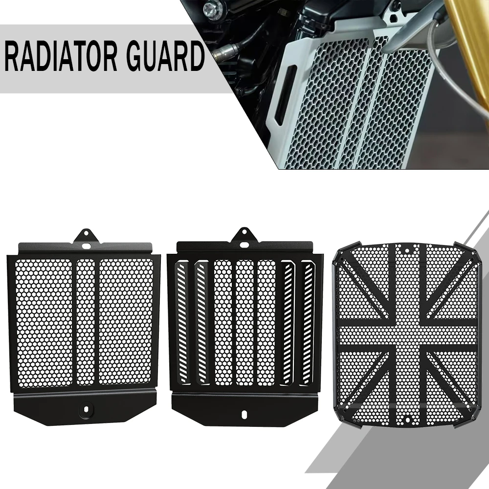 

For Scrambler 1200 XE/XC/X 2019-2021 2022 2023 2024 2025 Radiator Guard Grille Protective Cover Grill Protection Accessories