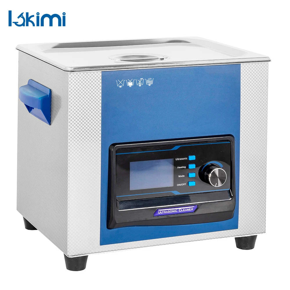 

10L LCD Display Multi-Frequency Ultrasonic Cleaner for Jewelry, LA-DN240