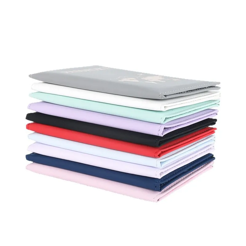 

Fashion Women Men Passport Cover Pu Leather Travel ID Credit Card Passport Holder Packet Wallet Purse Bags Pouch