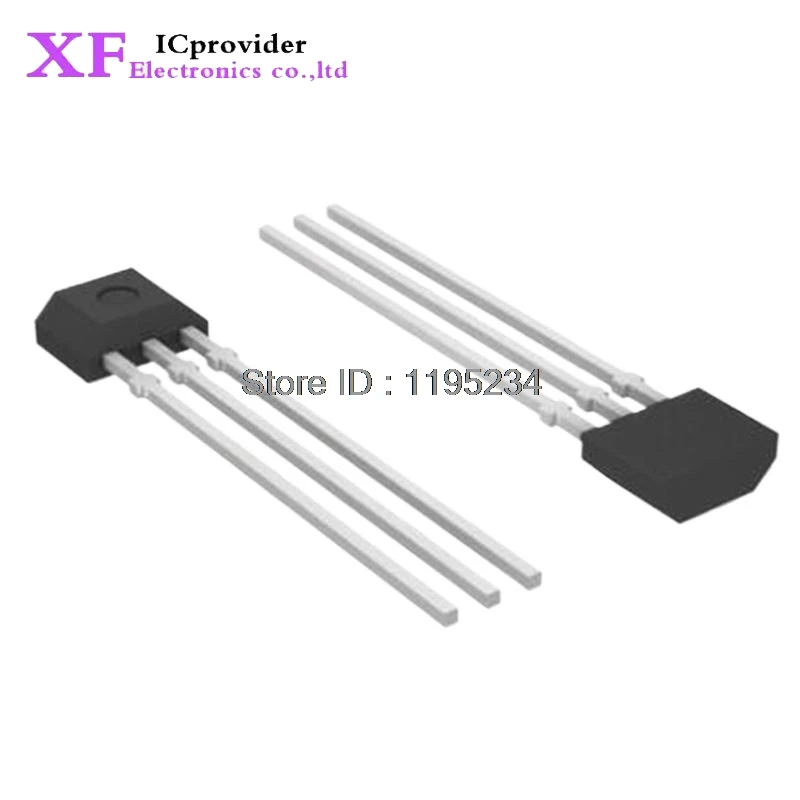 10PCS 100PCS A1324LUA-T A1324LUA A1324 324 SIP3 IC