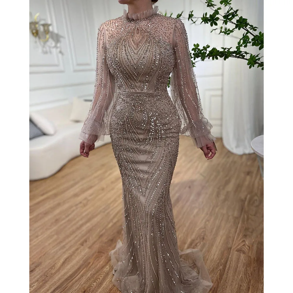 huijer evening dress La Femme 32609 main image 1